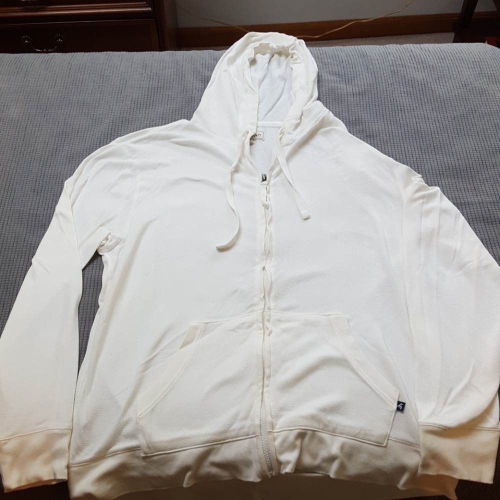 Club Room Cotton Zip Up Hoodie